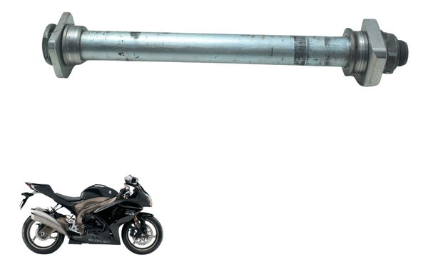 Eixo Roda Traseira Suzuki Gsx-r Srad 1000 11-16 Original
