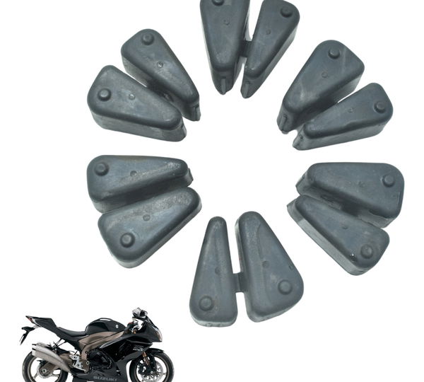Coxim Cubo Coroa Suzuki Gsx-r Srad 1000 11-16 Original