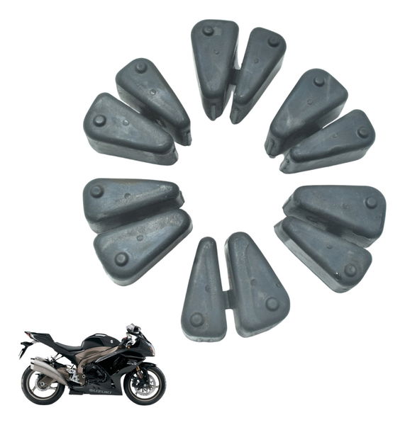 Coxim Cubo Coroa Suzuki Gsx-r Srad 1000 11-16 Original