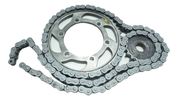 Kit Relação S/ Emenda Suzuki Gsx-r Srad 1000 11-16 Paralelo