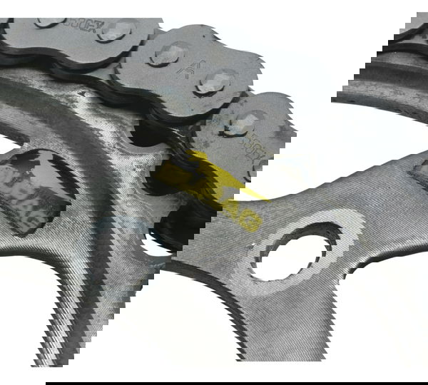 Kit Relação S/ Emenda Suzuki Gsx-r Srad 1000 11-16 Paralelo Prateado