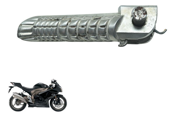 Pedaleira Dianteira Esq Suzuki Gsx-r Srad 1000 11-16 Orig