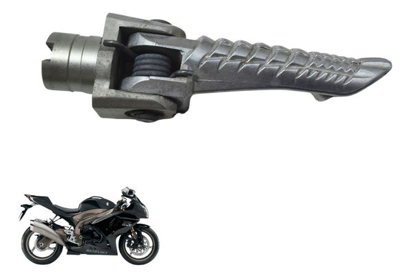 Pedaleira Diant Direita Suzuki Gsx-r Srad 1000 11-16 Orig