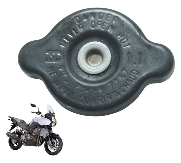 Tampa Radiador Kawasaki Versys 1000 12-15 Original