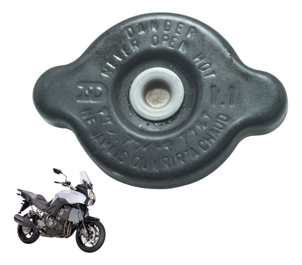 Tampa Radiador Kawasaki Versys 1000 12-15 Original