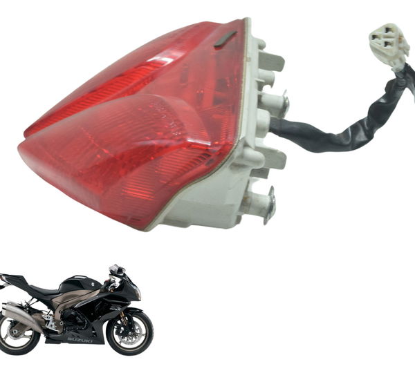 Lanterna Traseira Suzuki Gsx-r Srad 1000 11-16 Original Vermelho