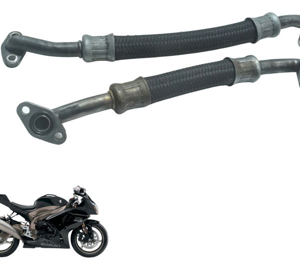 Par Mangueira Radiador Suzuki Gsx-r Srad 1000 11-16 Original
