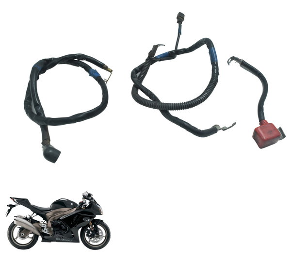 Cabo Bateria +/- Suzuki Gsx-r Srad 1000 11-16 Original