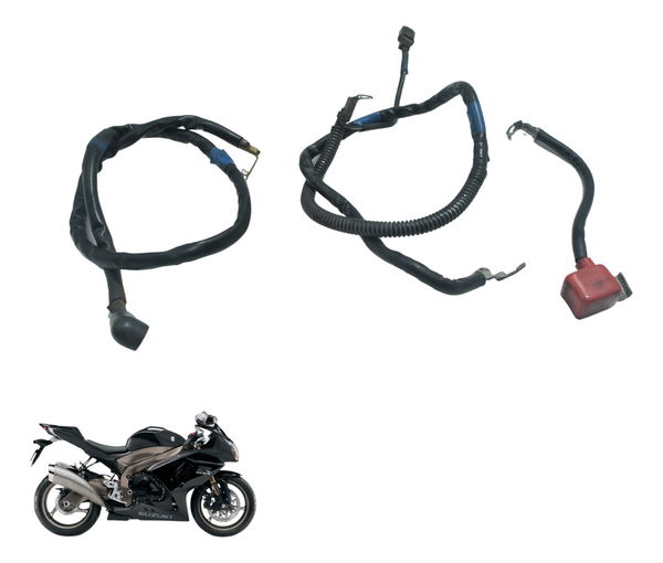 Cabo Bateria +/- Suzuki Gsx-r Srad 1000 11-16 Original