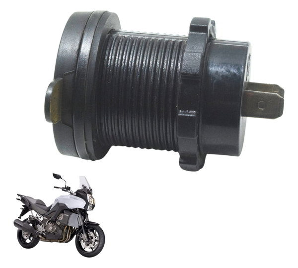 Tomada 12v Kawasaki Versys 1000 12-15 Original