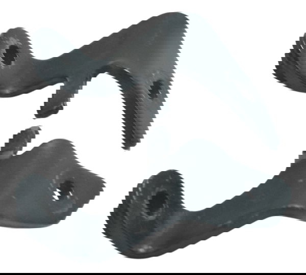 Par Suporte Carenagem Inferior Suzuki Gsx-r Srad 1000 11-16 Preto