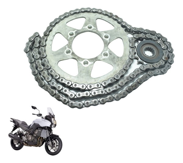 Kit Relação Kawasaki Versys 1000 12-15