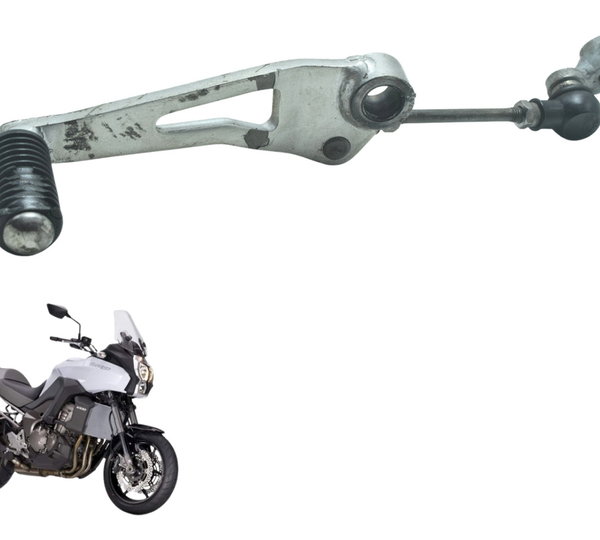 Pedal Cambio C/ Detalhes Kawasaki Versys 1000 12-15 Original