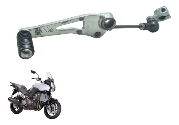 Pedal Cambio C/ Detalhes Kawasaki Versys 1000 12-15 Original