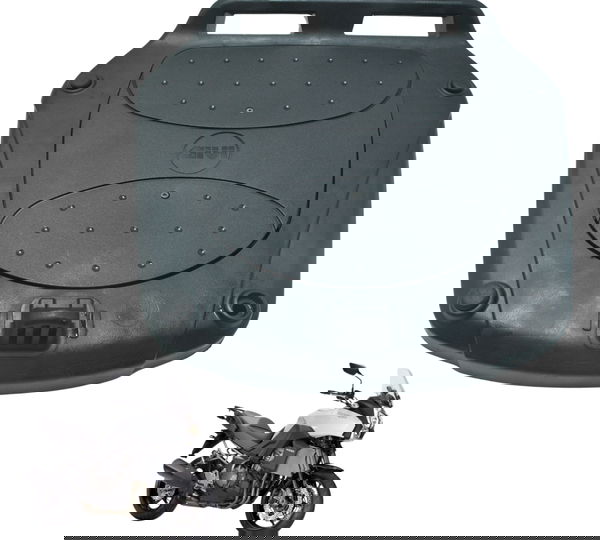 Suporte Baú Givi Kawasaki Versys 1000 12-15 Preto