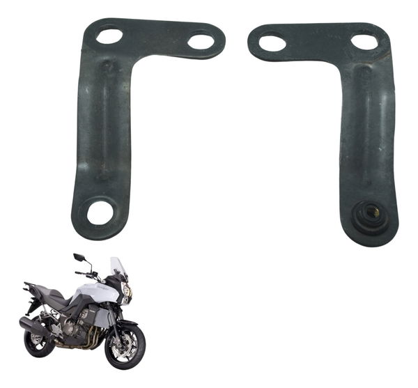 Par Suporte Carenagem Kawasaki Versys 1000 12-15 Original