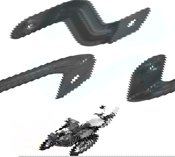 Par Suporte Radiador Kawasaki Versys 1000 12-15 Original