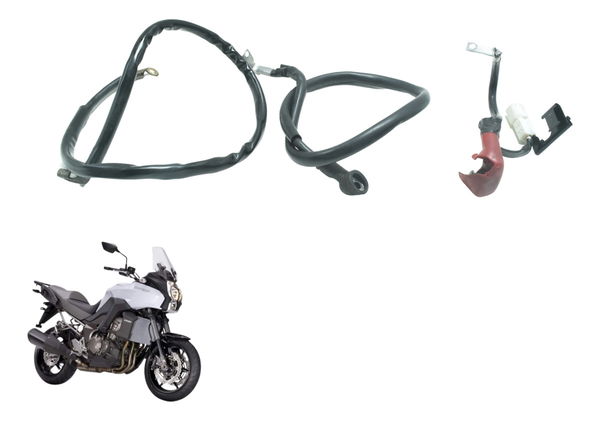 Cabo +/- Bateria Kawasaki Versys 1000 12-15 Original
