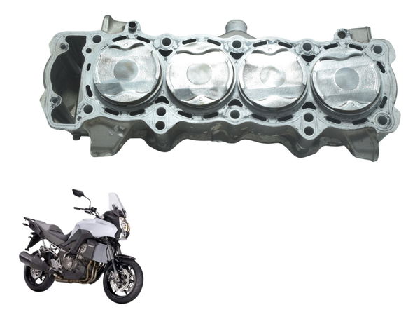 Cilindro Pistão E Anéis Kawasaki Versys 1000 12-15 Original
