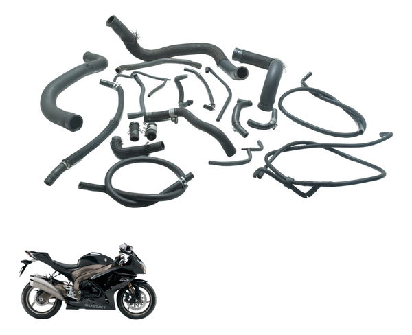 Kit Mangueiras Suzuki Gsx-r Srad 1000 11-16 Original