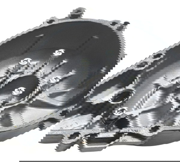 Tampa Estator Motor Esq C/ Det Kawasaki Versys 1000 12-15 Cinza