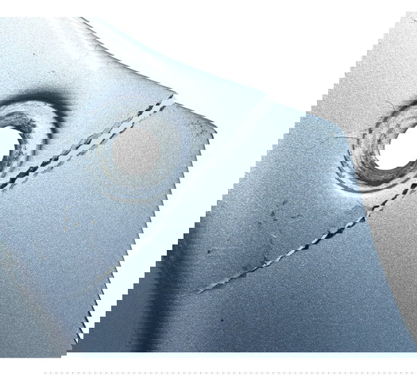 Carenagem Esquerda C/ Avaria Suzuki Gsx-r Srad 1000 11-16 Cinza-escuro