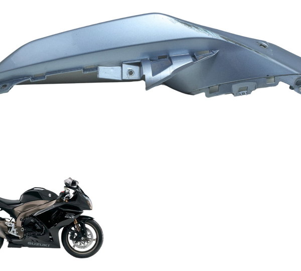 Carenagem Esquerda C/ Avaria Suzuki Gsx-r Srad 1000 11-16 Cinza-escuro