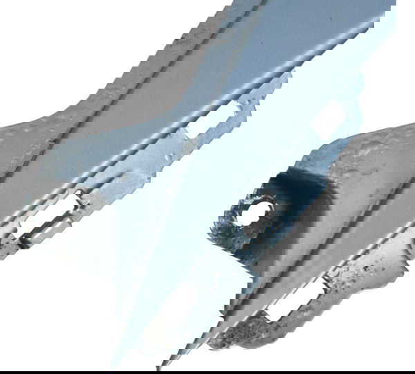 Carenagem Lateral Esq C/ Avaria Suzuki Gsx-r Srad 1000 11-16 Cinza-escuro