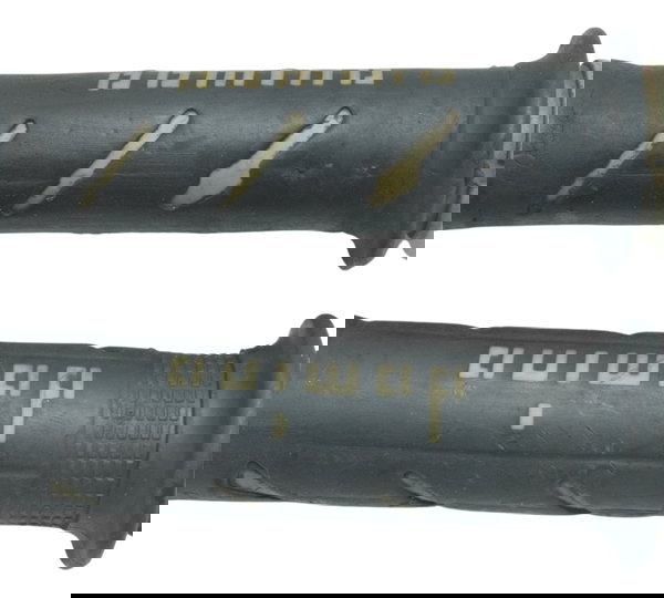 Par Manoplas Suzuki Gsx-r Srad 1000 11-16 Paralelo Preto