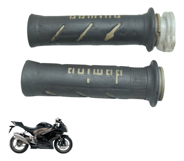 Par Manoplas Suzuki Gsx-r Srad 1000 11-16 Paralelo