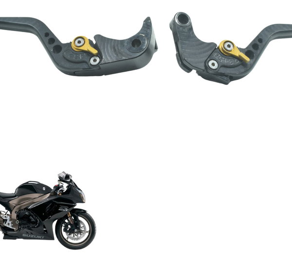Par Manete Esportivo Suzuki Gsx-r Srad 1000 11-16