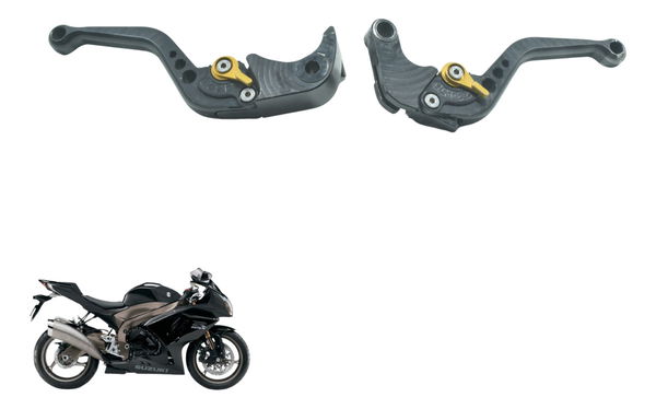 Par Manete Esportivo Suzuki Gsx-r Srad 1000 11-16