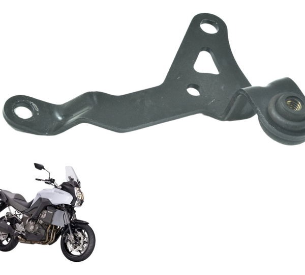 Suporte Inferior Carenagem Kawasaki Versys 1000 12-15 Orig Preto