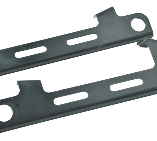 Par Acabamento Suporte Baú Kawasaki Versys 1000 12-15 Orig Preto