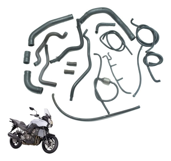Kit Mangueiras Kawasaki Versys 1000 12-15 Original