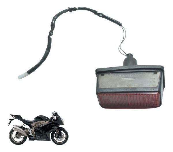 Luz Placa Suzuki Gsx-r Srad 1000 11-16 Original