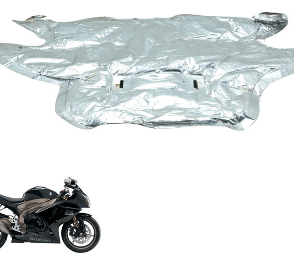 Acabamento Térmico Tanque Suzuki Gsx-r Srad 1000 11-16 Orig