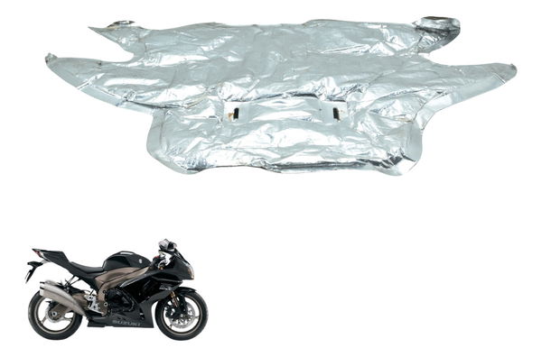 Acabamento Térmico Tanque Suzuki Gsx-r Srad 1000 11-16 Orig