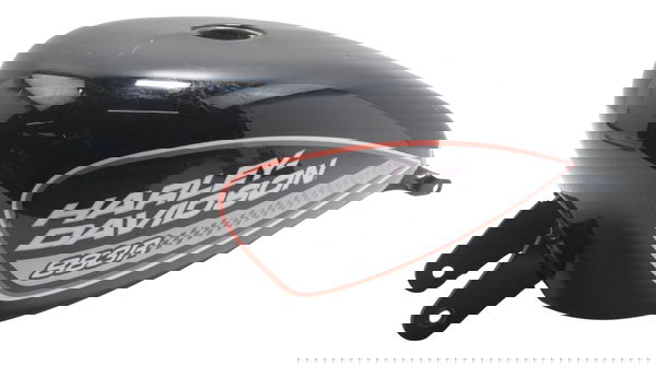 Tanque C/ Detalhes Harley 883 R Sportster 08-09 Original