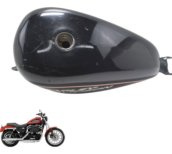 Tanque C/ Detalhes Harley 883 R Sportster 08-09 Original