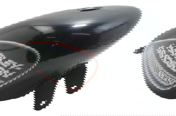 Tanque C/ Detalhes Harley 883 R Sportster 08-09 Original