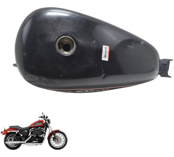 Tanque C/ Detalhes Harley 883 R Sportster 08-09 Original