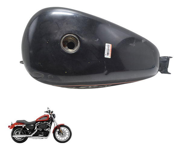 Tanque C/ Detalhes Harley 883 R Sportster 08-09 Original