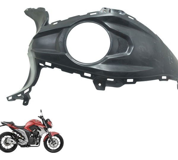 Capa Central Tanque C/det Yamaha Fz25 Fazer 250 18-22 Orig