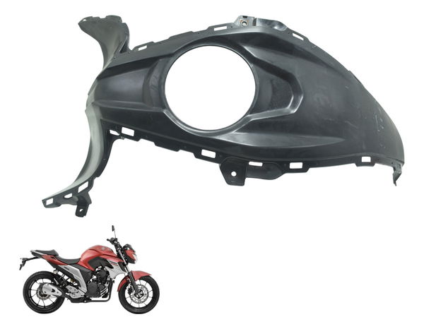 Capa Central Tanque C/det Yamaha Fz25 Fazer 250 18-22 Orig
