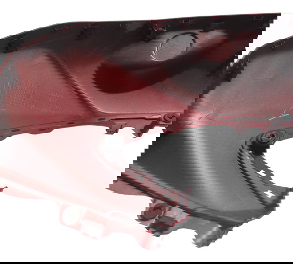 Carenagem Lateral Esq Tanque Yamaha Fz25 Fazer 250 18-22 Vermelho