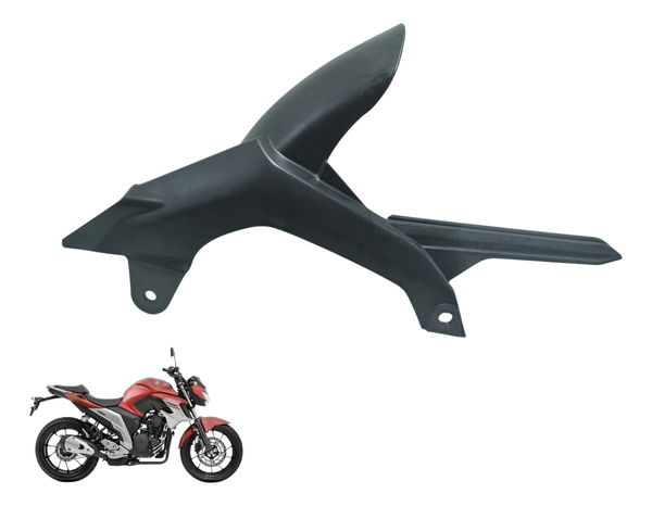 Paralama Traseiro Capa Corrente Yamaha Fz25 Fazer 250 18-22