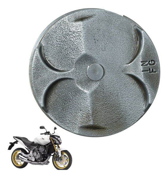 Pistão C/ Avaria Honda Cb 600f Hornet 08-14 Original