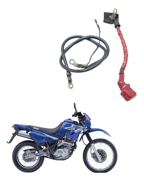Cabo Bateria +/- Yamaha Xt 600 97-04 Original