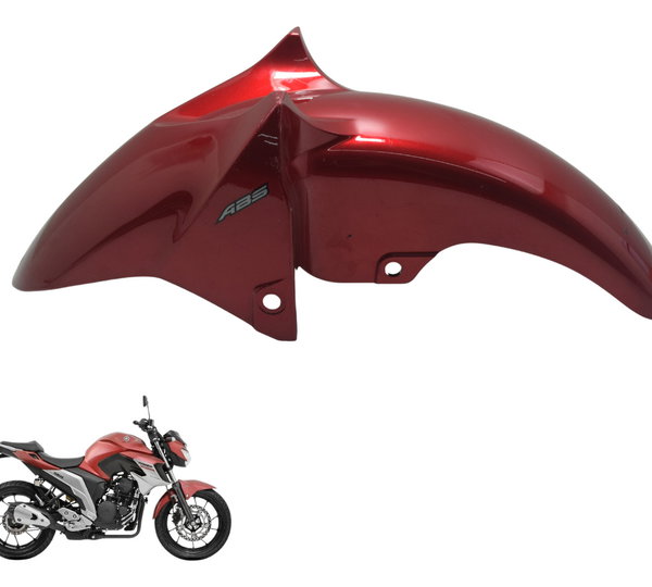 Paralama Dianteiro C/ Det Yamaha Fz25 Fazer 250 18-22 Orig